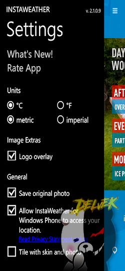 Insta Weather screenshot 3