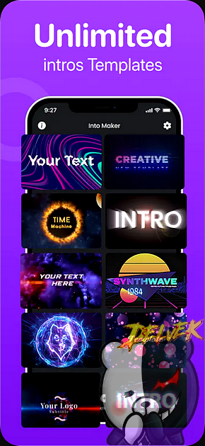 Intro Vlog Maker - Create Logo Video screenshot 1
