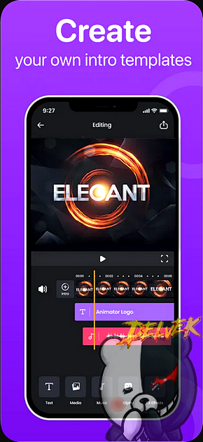 Intro Vlog Maker - Create Logo Video screenshot 2