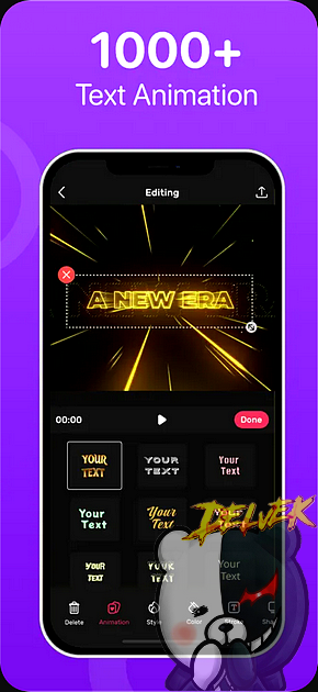 Intro Vlog Maker - Create Logo Video screenshot 3