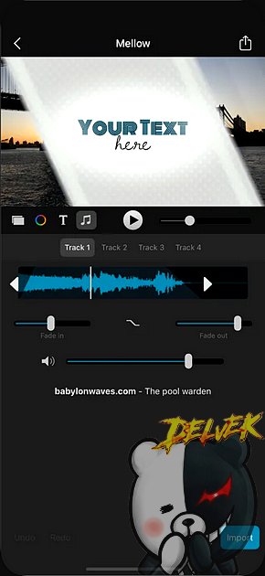 IntroMate - Intro Maker for YT iPhone screenshot 3