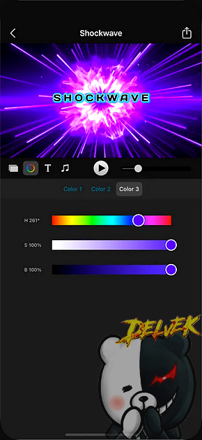 IntroMate - Intro Maker for YT iPhone screenshot 4