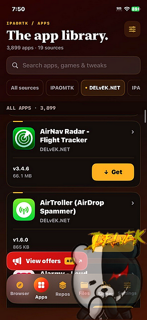 iPAOMTK iPhone screenshot 2
