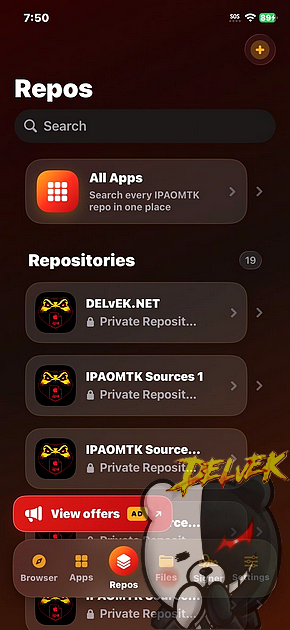 iPAOMTK iPhone screenshot 3