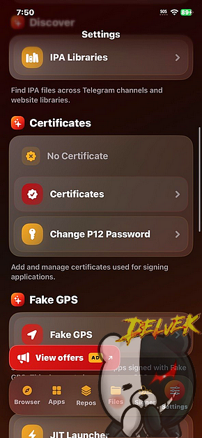iPAOMTK iPhone screenshot 4