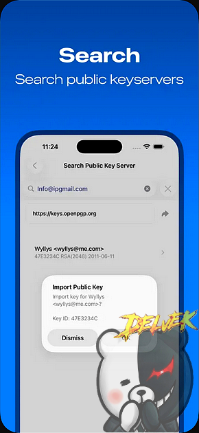 iPG Mail iPhone screenshot 2