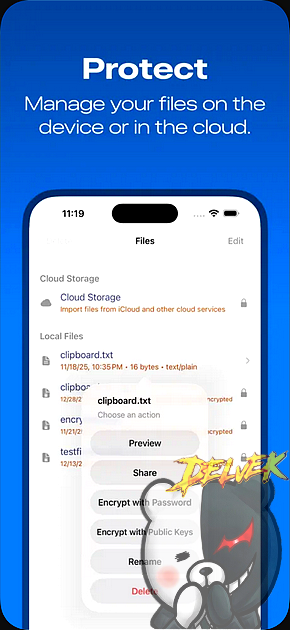 iPG Mail iPhone screenshot 3
