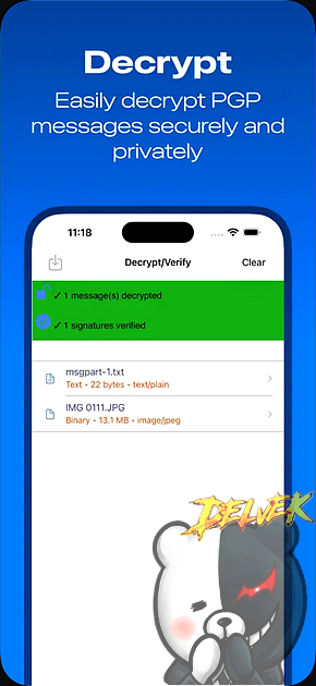 iPG Mail iPhone screenshot 4