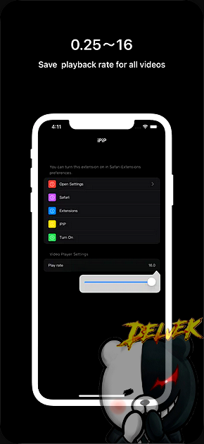iPiP - Picture in Picture iPhone screenshot 2