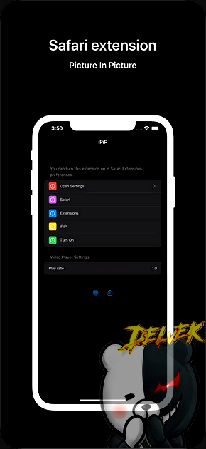 iPiP - Picture in Picture iPhone screenshot 3