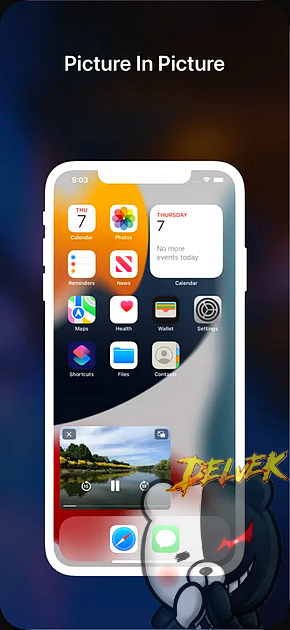 iPiP - Picture in Picture iPhone screenshot 4