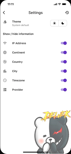 iP Locator App iPhone screenshot 4