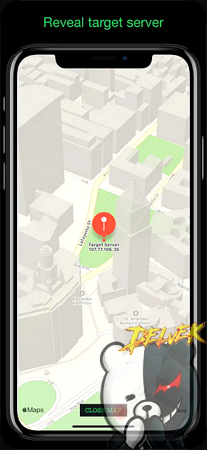 iP Server Locator - Track That iP iPhone screenshot 3
