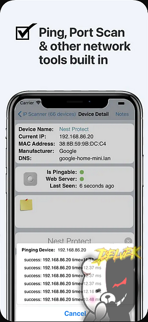 iP Scanner screenshot 2
