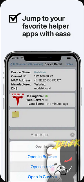 iP Scanner screenshot 3