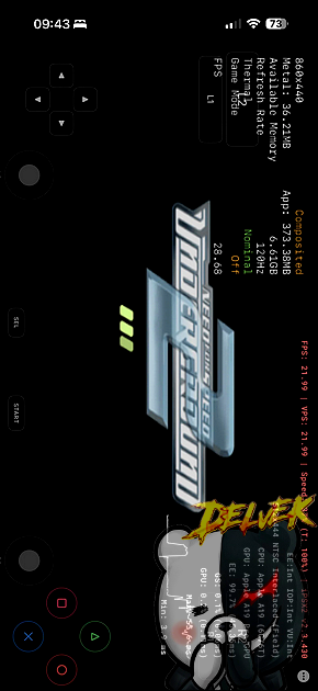 iPSX2 (PS2 Emulator) screenshot 2