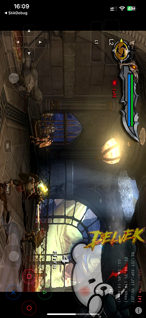 iPSX2 (PS2 Emulator) screenshot 3