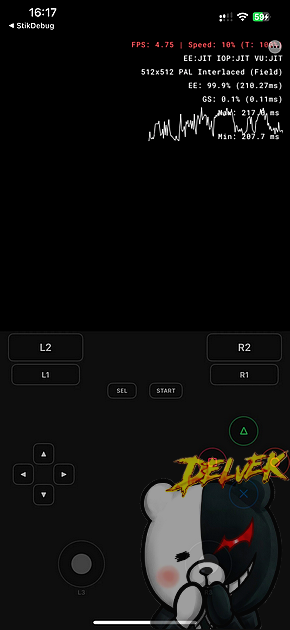 iPSX2 (PS2 Emulator) screenshot 4