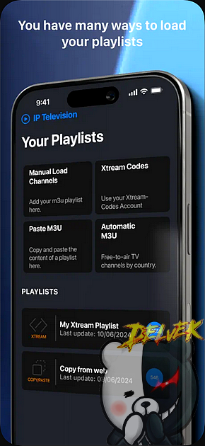 iP Television - iPTV M3U iPhone screenshot 4