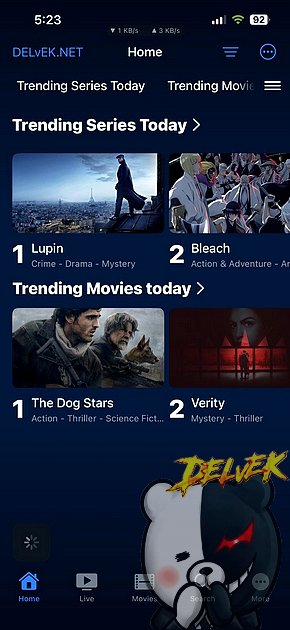 iPTV+ Smart Player - Live TV iPhone screenshot 2