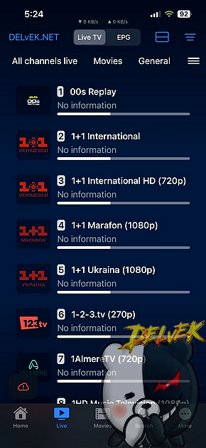 iPTV+ Smart Player - Live TV iPhone screenshot 3