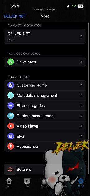 iPTV+ Smart Player - Live TV iPhone screenshot 4