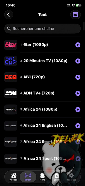iPTV Hub Pro iPhone screenshot 2