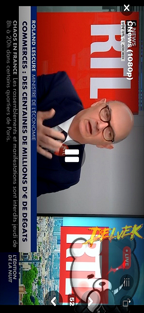 iPTV Hub Pro iPhone screenshot 3