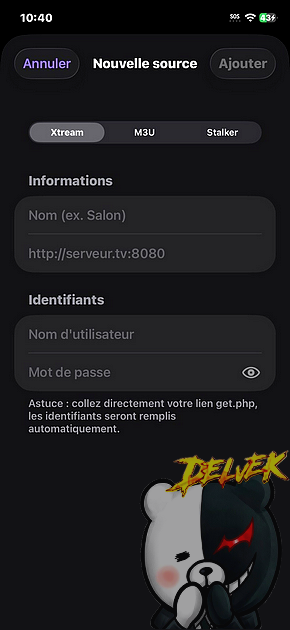 iPTV Hub Pro iPhone screenshot 4