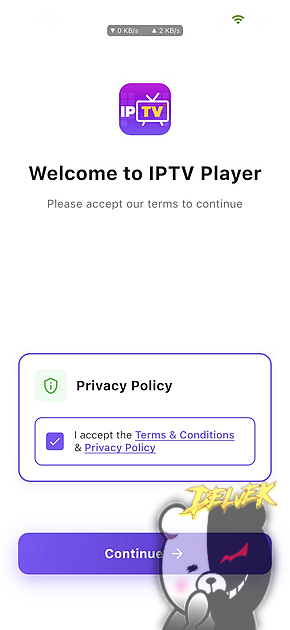 iPTV Player screenshot 2