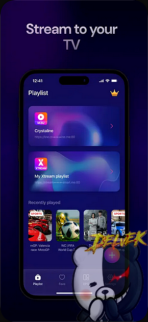 iPTV Smarters Player Pro iPhone screenshot 3