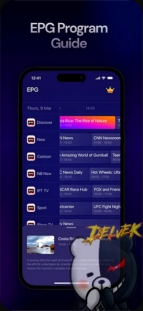 iPTV Smarters Player Pro iPhone screenshot 4
