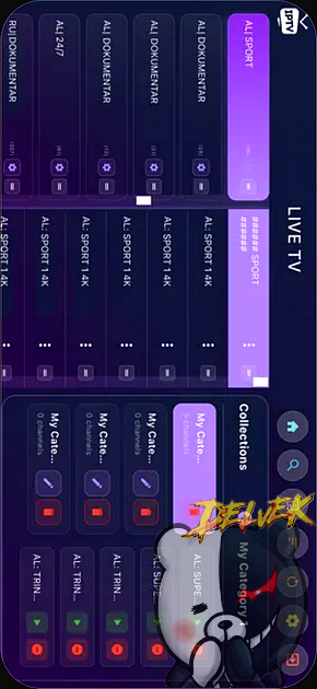 iPTV Smart Pro - Live TV iPhone screenshot 3