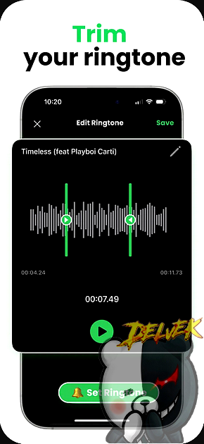 iRingtone - Spotify & YouTube screenshot 3