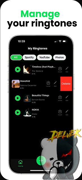 iRingtone - Spotify & YouTube screenshot 4