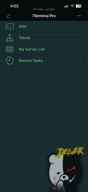 iTerminal Pro screenshot 2