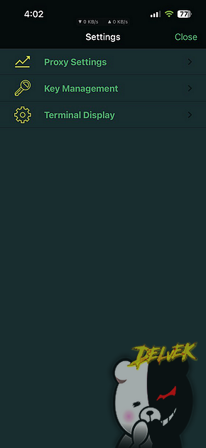 iTerminal Pro screenshot 3