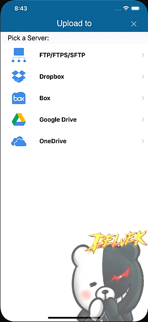 iTransfer Pro iPhone screenshot 2