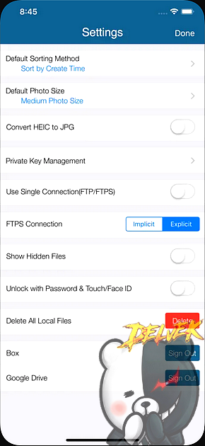 iTransfer Pro iPhone screenshot 3