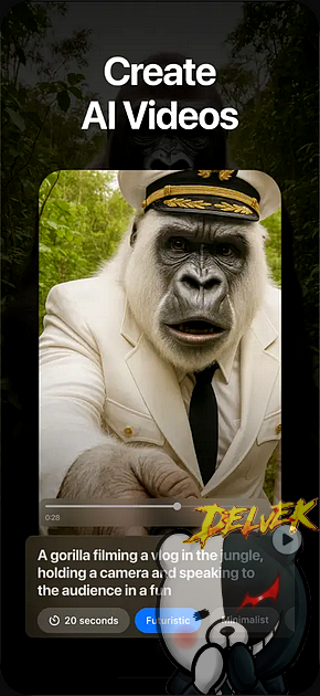 iVideo - Ai Video Generator iPhone screenshot 2