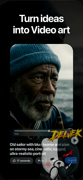 iVideo - Ai Video Generator iPhone screenshot 3