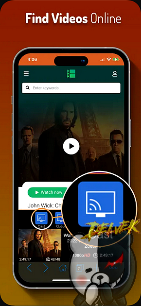 iWebTV Pro iPhone screenshot 2