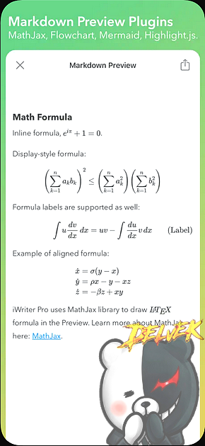 iWriter Pro iPhone screenshot 3