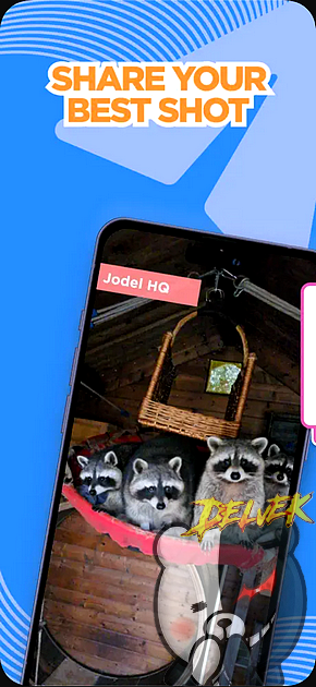 Jodel - Hyperlocal Community iPhone screenshot 3