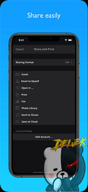JotNot Scanner App Pro iPhone screenshot 3