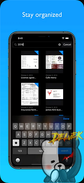 JotNot Scanner App Pro iPhone screenshot 4