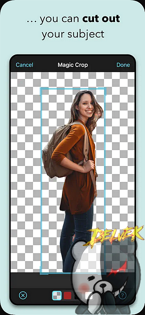 Juxtaposer - Cut, Combine & Edit iPhone screenshot 3