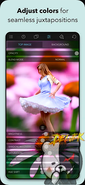 Juxtaposer - Cut, Combine & Edit iPhone screenshot 4