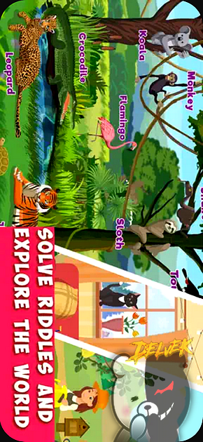 Kids ABC+ toddlers preschool 1 screenshot 1
