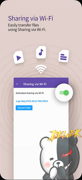 KMPlayer + DiVX Codec iPhone screenshot 3